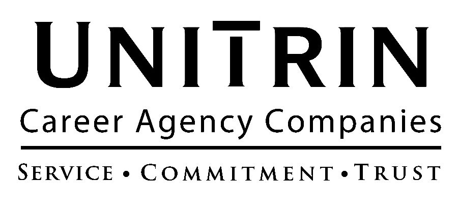 Trademark Logo UNITRIN CAREER AGENCY COMPANIES SERVICE Â· COMMITMENT Â· TRUST