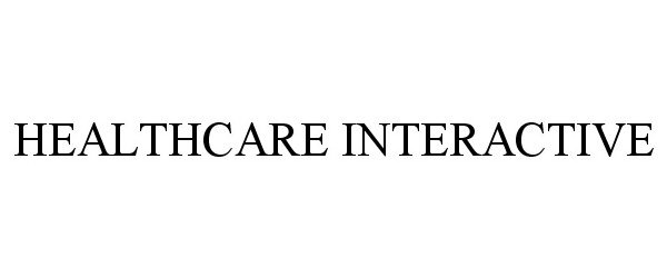  HEALTHCARE INTERACTIVE