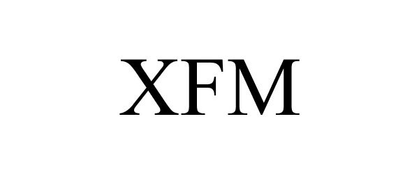 Trademark Logo XFM