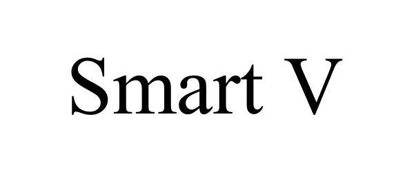 Trademark Logo SMART V