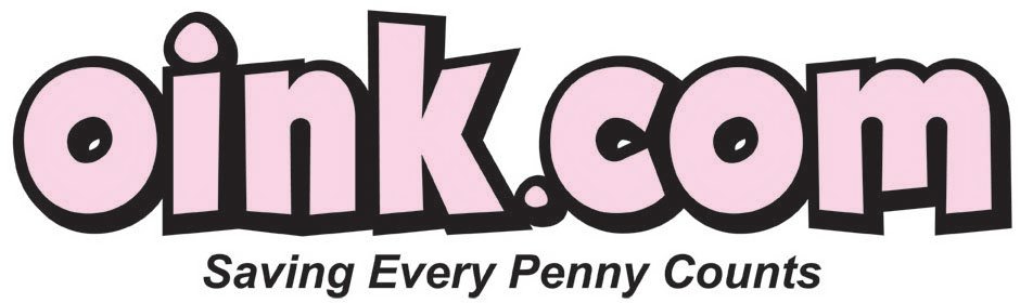 Trademark Logo OINK.COM SAVING EVERY PENNY COUNTS