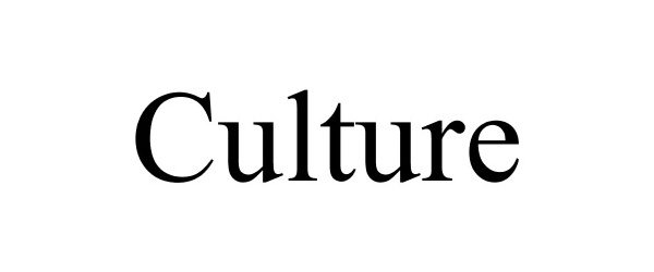 Trademark Logo CULTURE