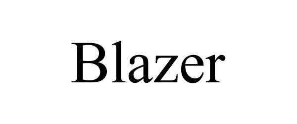 Trademark Logo BLAZER