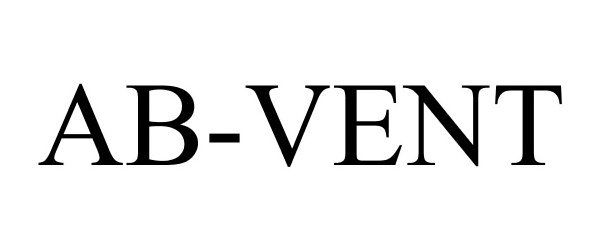 Trademark Logo AB-VENT