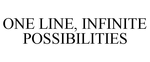  ONE LINE, INFINITE POSSIBILITIES