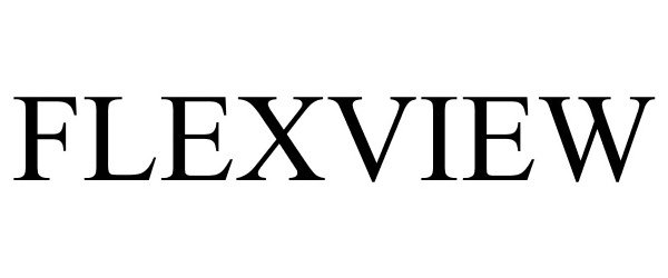 Trademark Logo FLEXVIEW