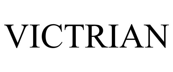 Trademark Logo VICTRIAN