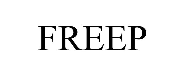 Trademark Logo FREEP