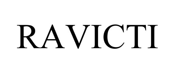Trademark Logo RAVICTI