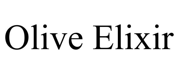 Trademark Logo OLIVE ELIXIR