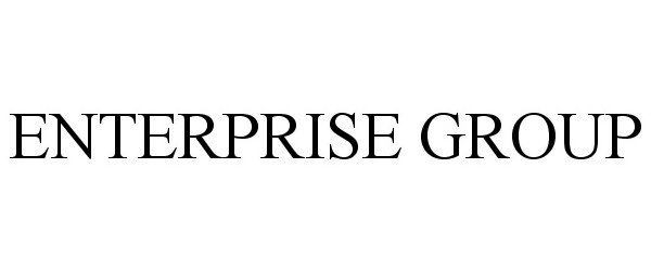 Trademark Logo ENTERPRISE GROUP