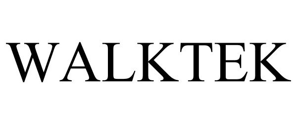 Trademark Logo WALKTEK