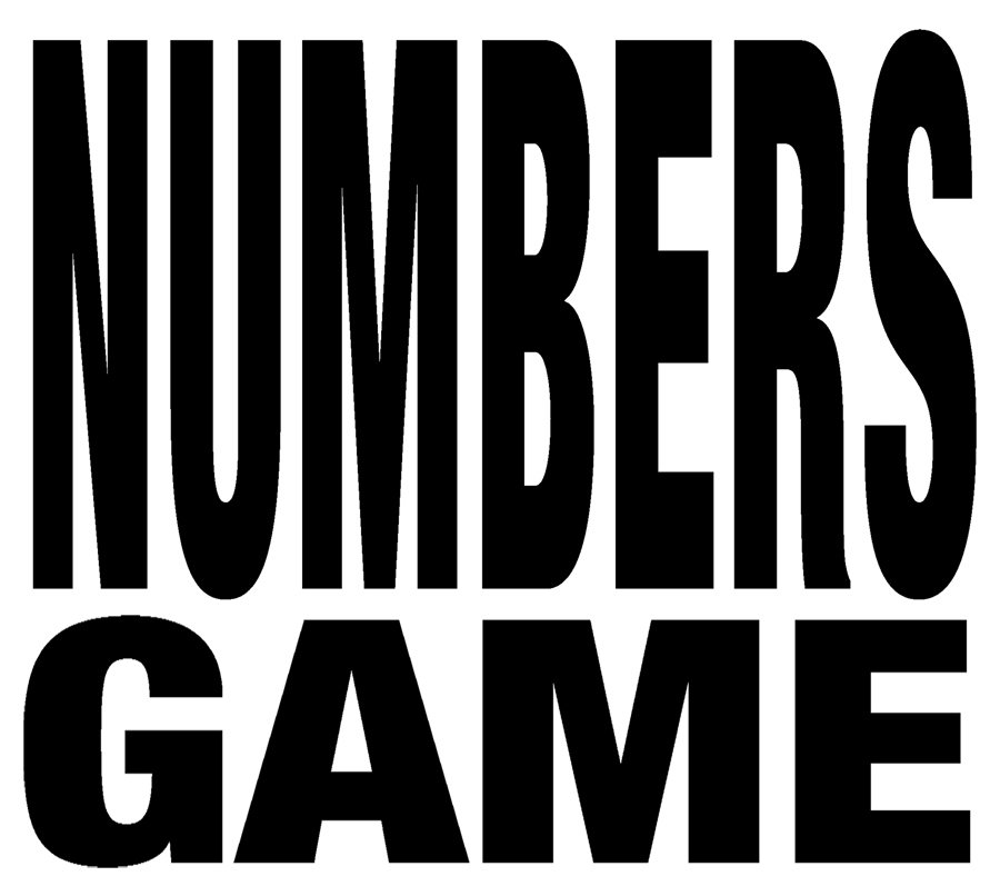Trademark Logo NUMBERS GAME