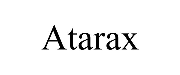 Trademark Logo ATARAX