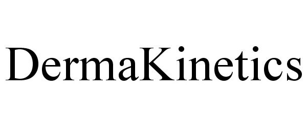 Trademark Logo DERMAKINETICS