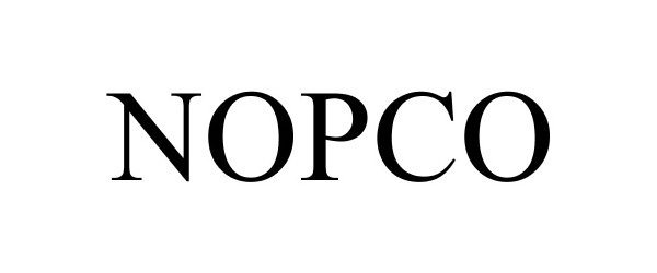 Trademark Logo NOPCO