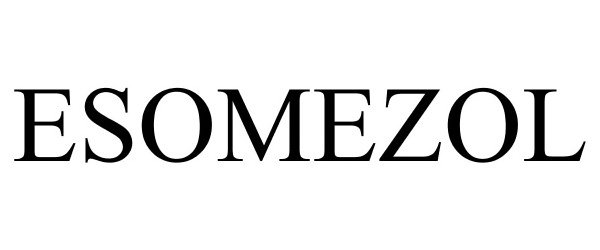 Trademark Logo ESOMEZOL