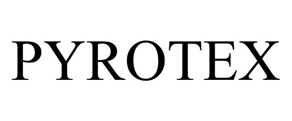 Trademark Logo PYROTEX