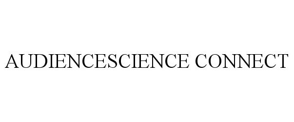 Trademark Logo AUDIENCESCIENCE CONNECT