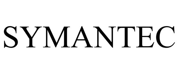 Trademark Logo SYMANTEC