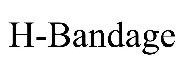 Trademark Logo H-BANDAGE