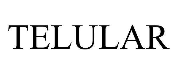 Trademark Logo TELULAR