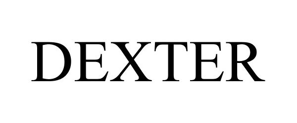 Trademark Logo DEXTER