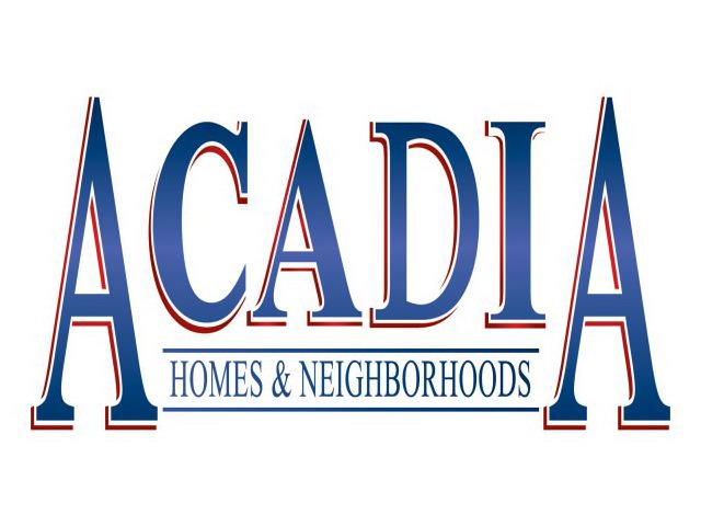 Trademark Logo ACADIA HOMES &amp; NEIGHBORHOODS