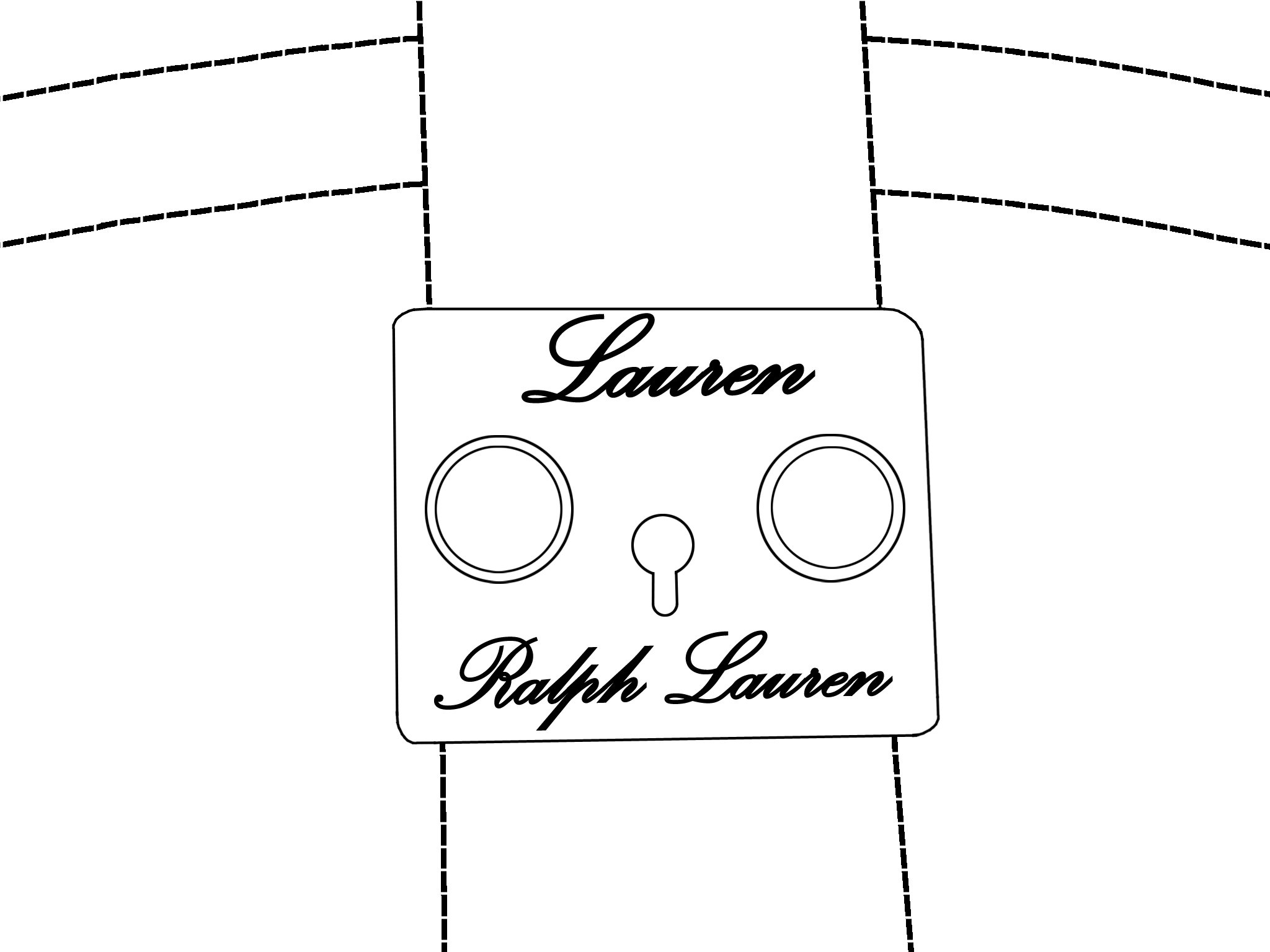 Trademark Logo LAUREN RALPH LAUREN