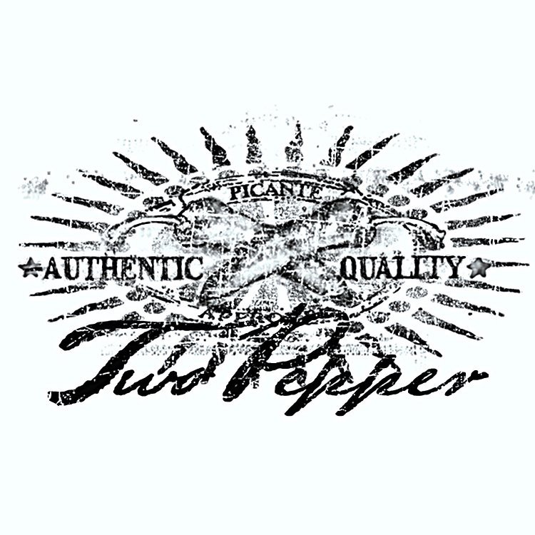 Trademark Logo PICANTE AUTHENTIC QUALITY TWO PEPPER