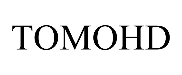 Trademark Logo TOMOHD