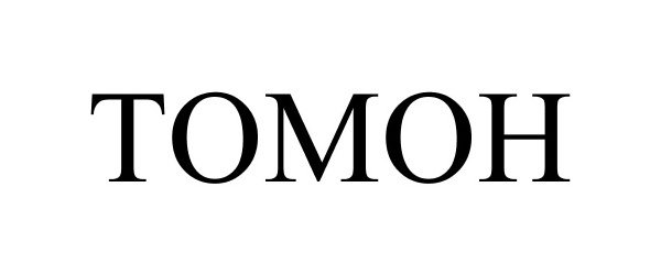 Trademark Logo TOMOH