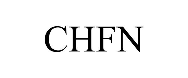 Trademark Logo CHFN