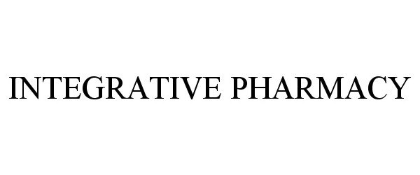  INTEGRATIVE PHARMACY