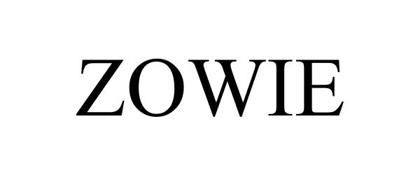 Trademark Logo ZOWIE