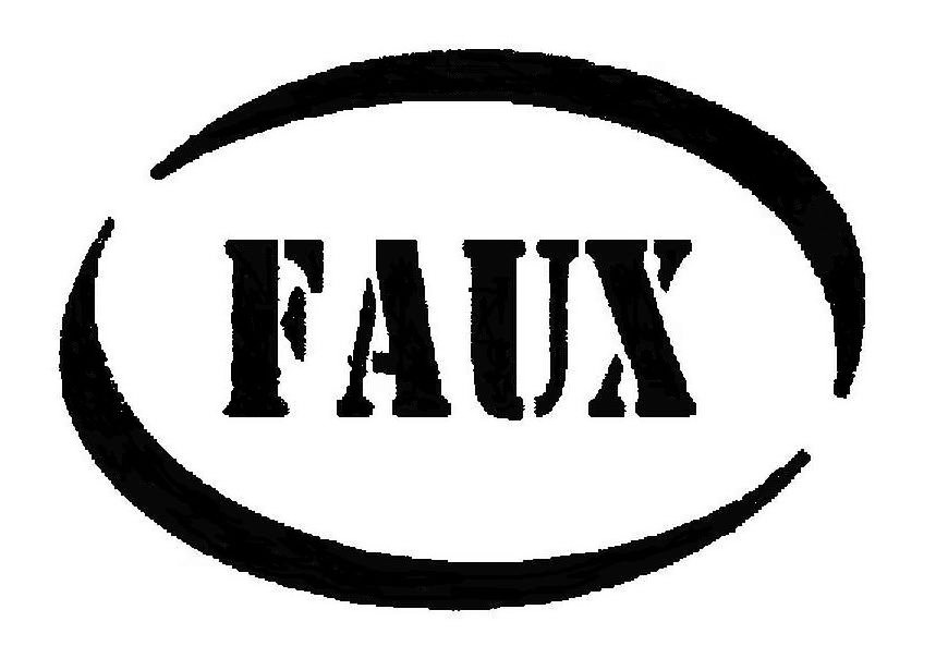 Trademark Logo FAUX