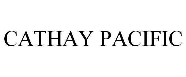 Trademark Logo CATHAY PACIFIC