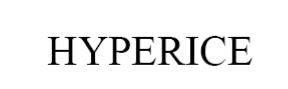 Trademark Logo HYPERICE