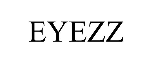 Trademark Logo EYEZZ