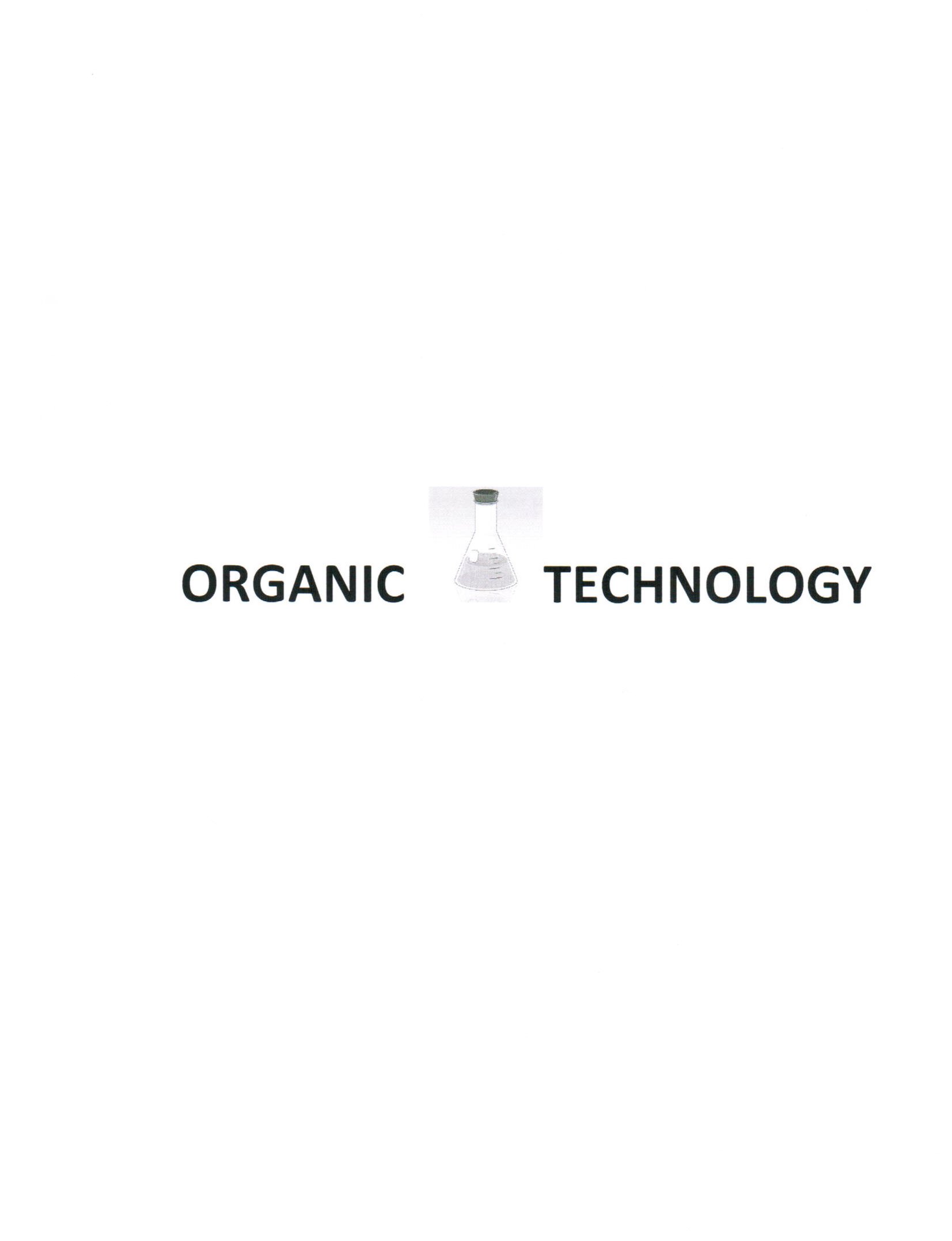 Trademark Logo ORGANIC TECHNOLOGY