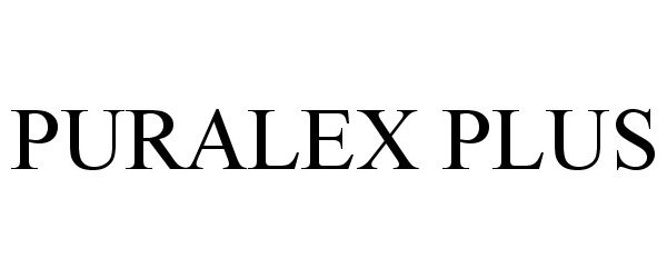 Trademark Logo PURALEX PLUS