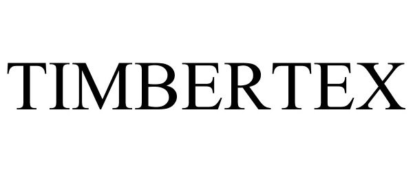 Trademark Logo TIMBERTEX
