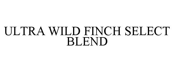  ULTRA WILD FINCH BLEND