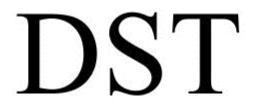 Trademark Logo DST