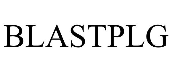 Trademark Logo BLASTPLG