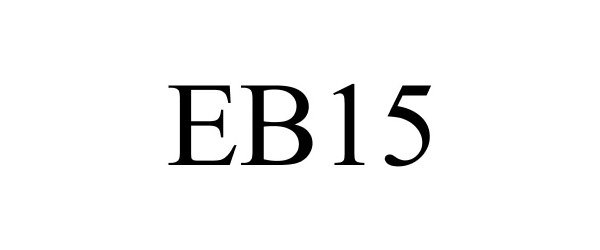 Trademark Logo EB15