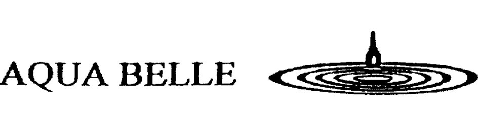 Trademark Logo AQUA BELLE