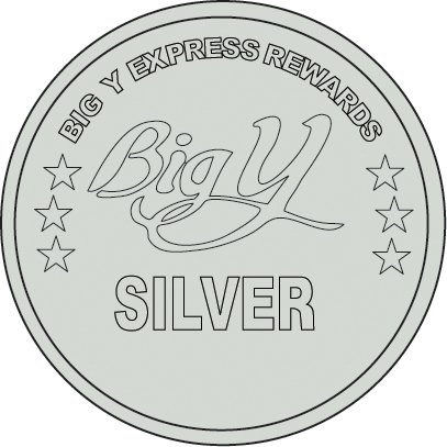Trademark Logo BIG Y SILVER BIG Y EXPRESS REWARDS