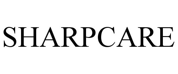 Trademark Logo SHARPCARE