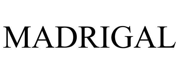 Trademark Logo MADRIGAL